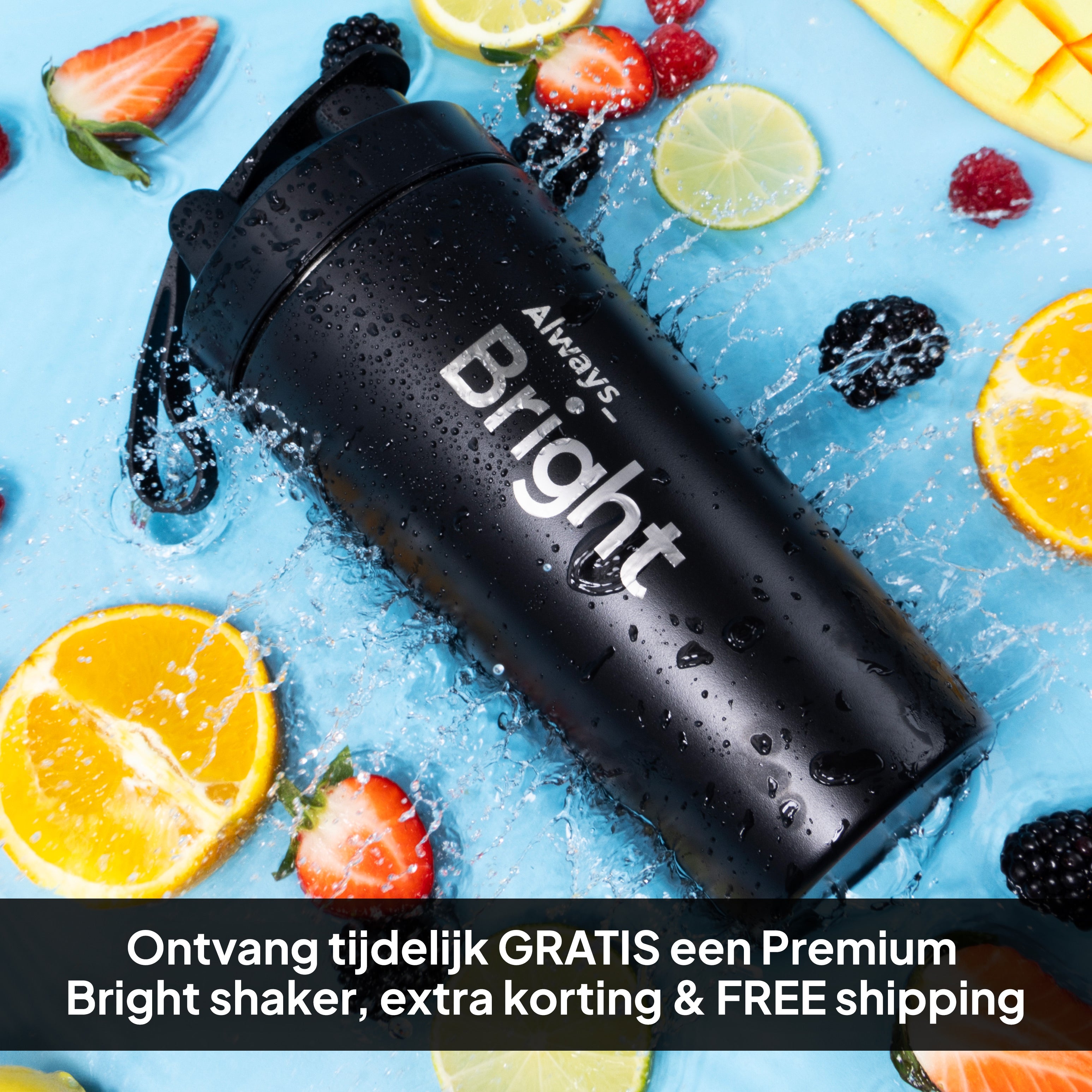 Bright | Daily Wellness Drink for Hydration, Recovery, Immunity & Focus