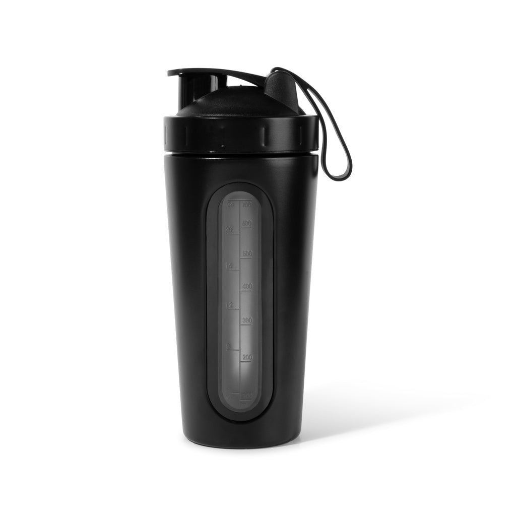 Bright Premium Shaker | Matte Black Stainless Steel 750ml