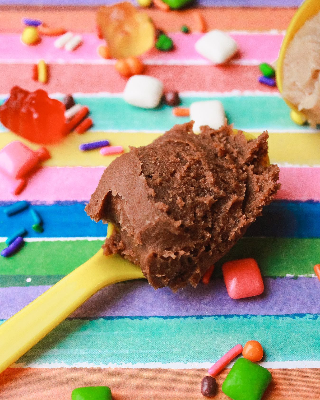 Brownie Batter Edible Cookie Dough