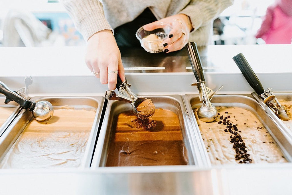 Brownie Batter Edible Cookie Dough