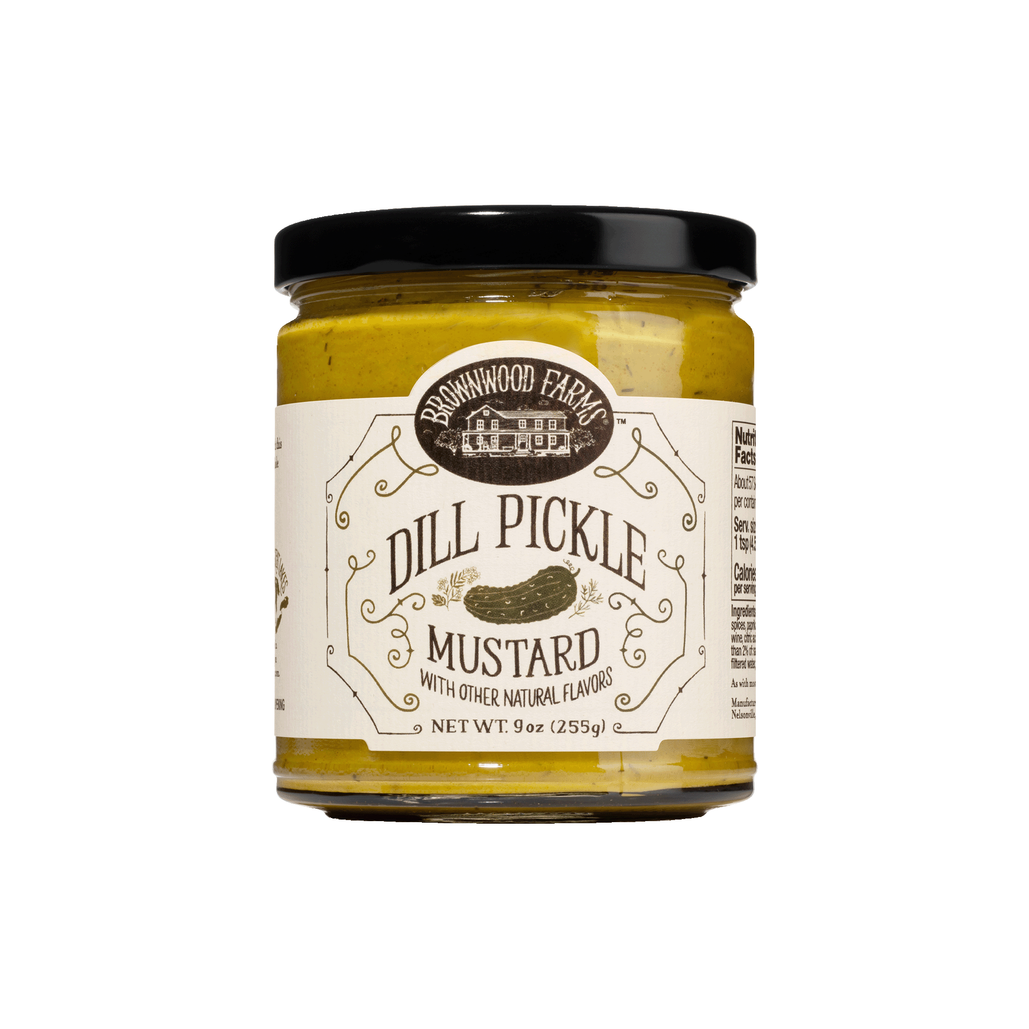 Dill Pickle Mustard