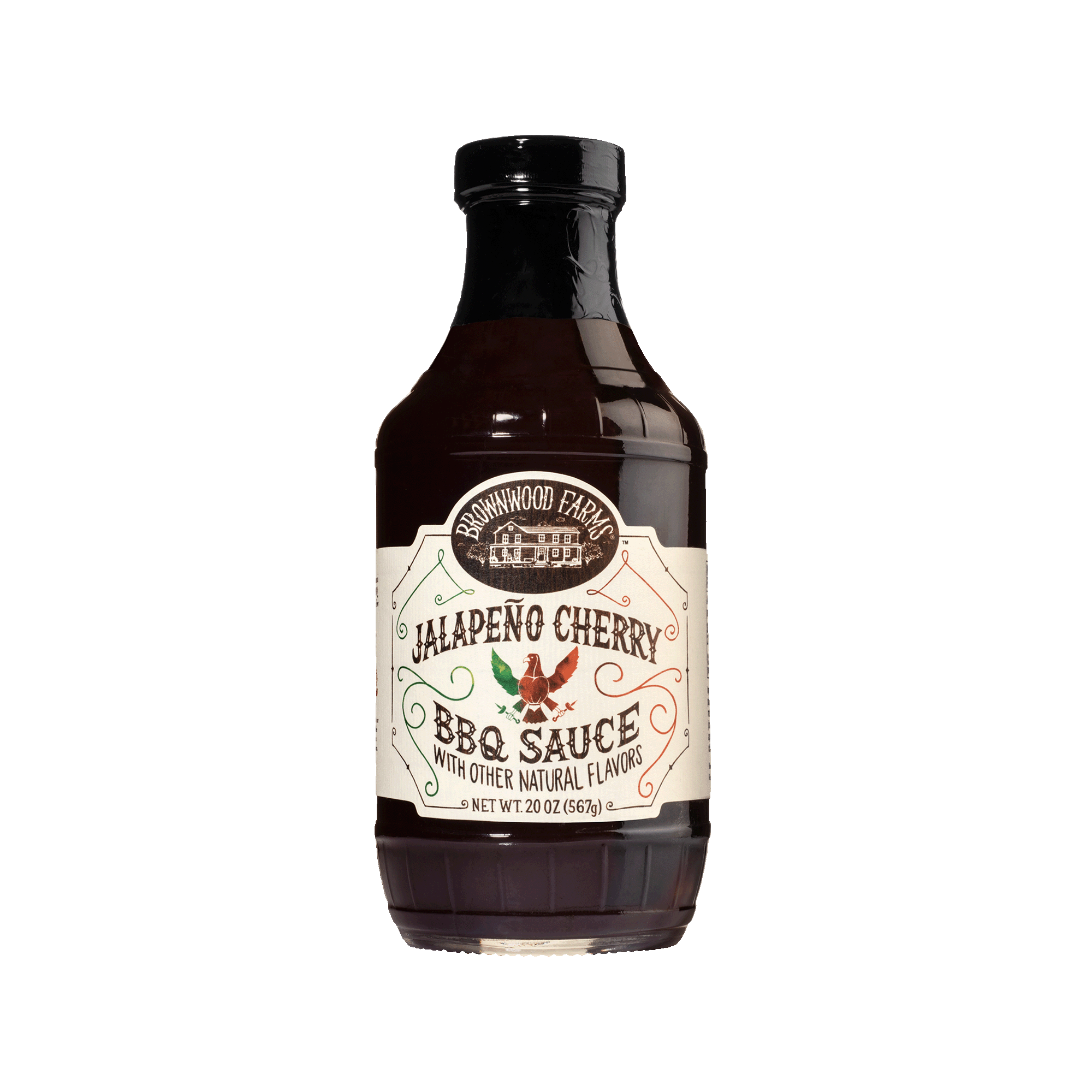 Jalapeno Cherry BBQ Sauce