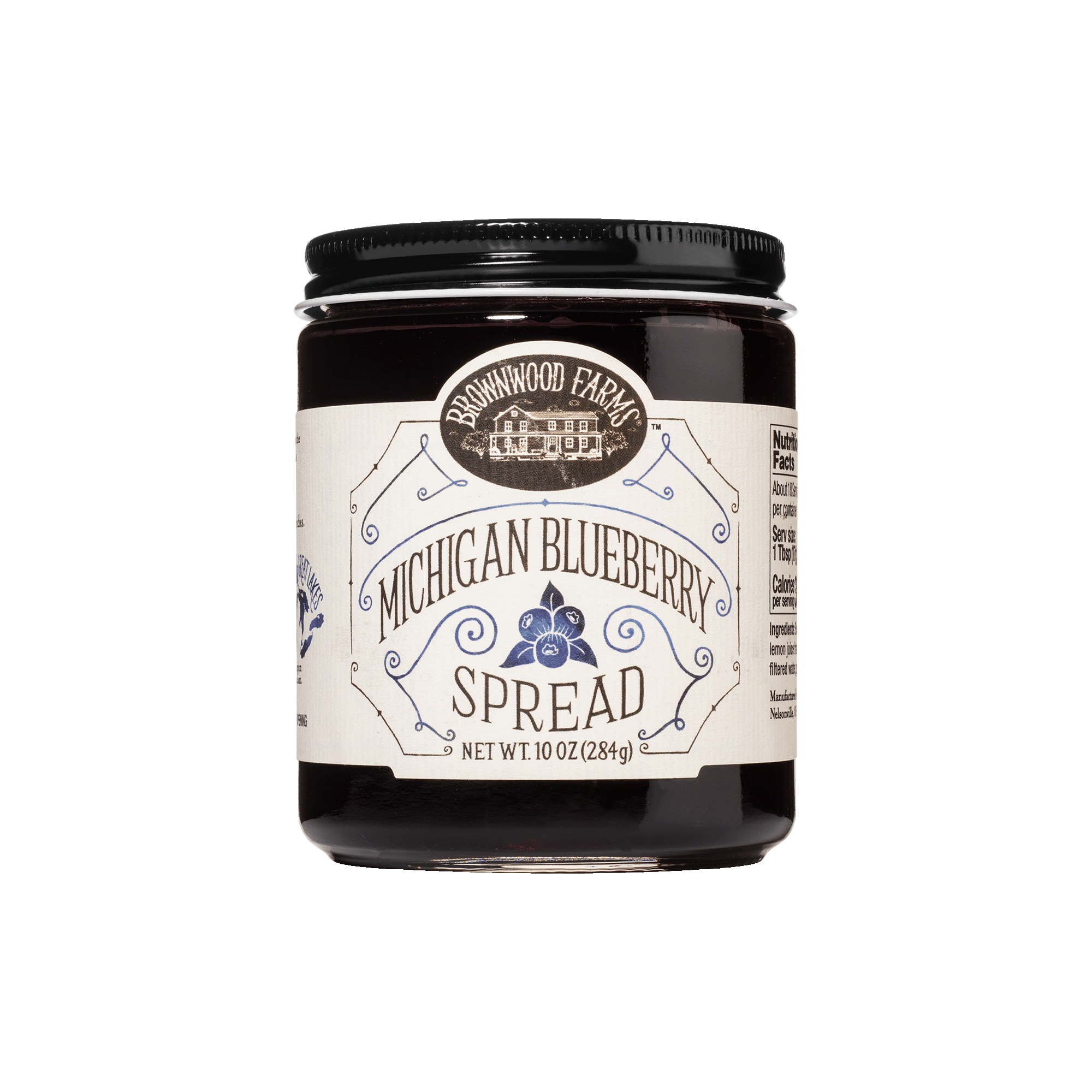 Michigan Blueberry Spread