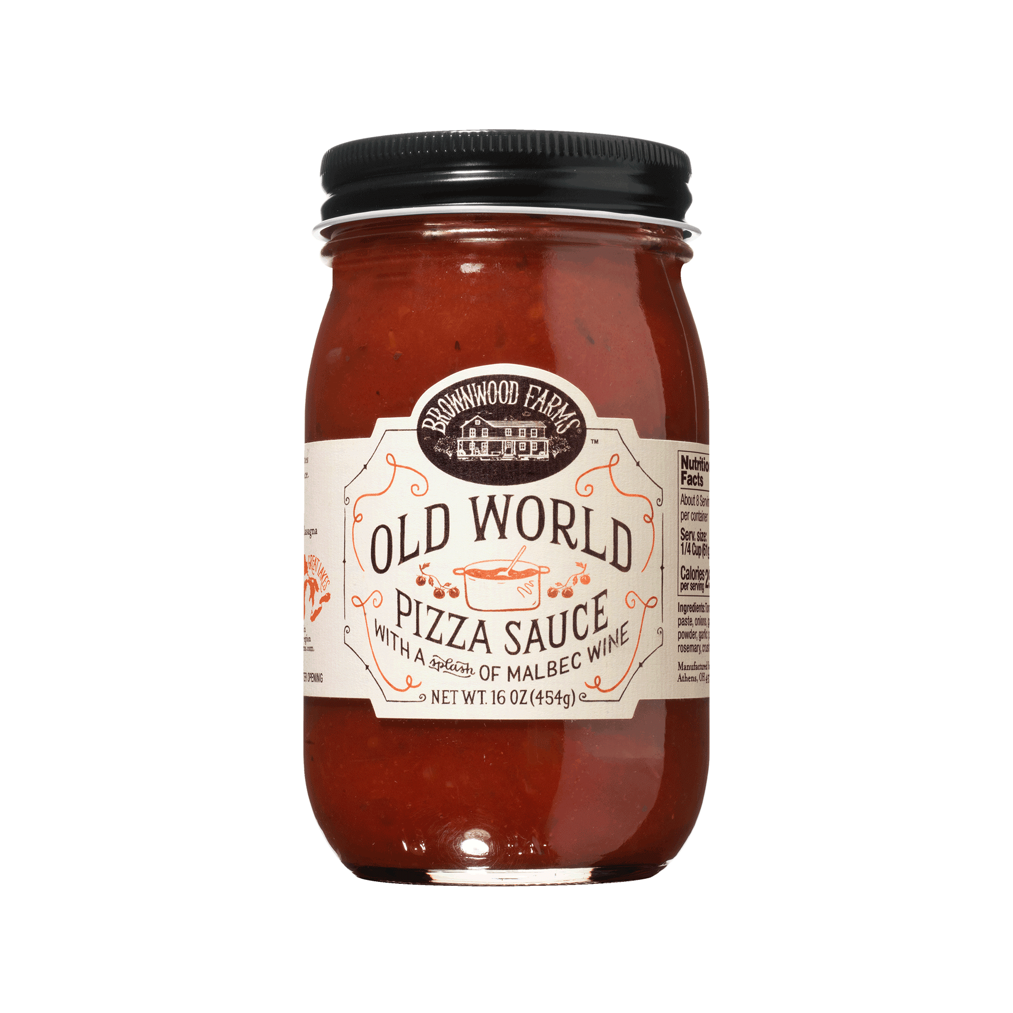 Old World Pizza Sauce