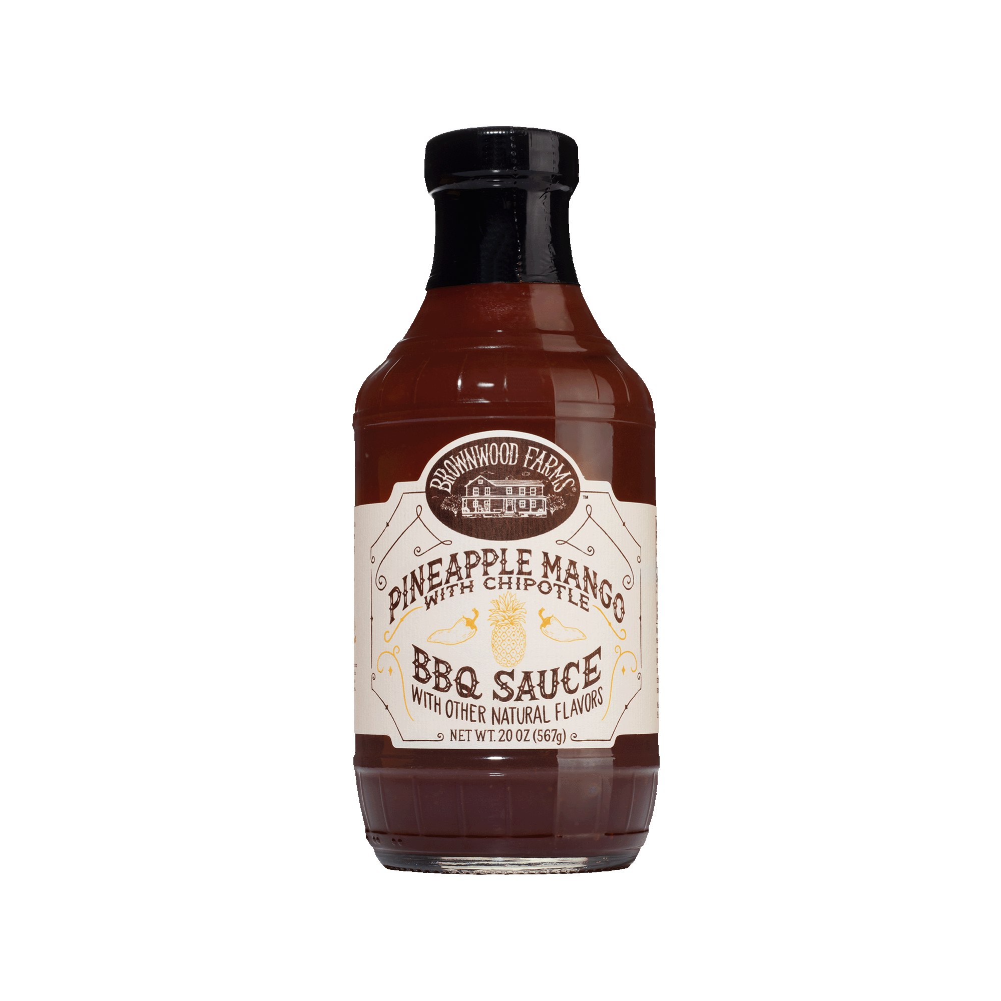 Pineapple Mango BBQ Sauce