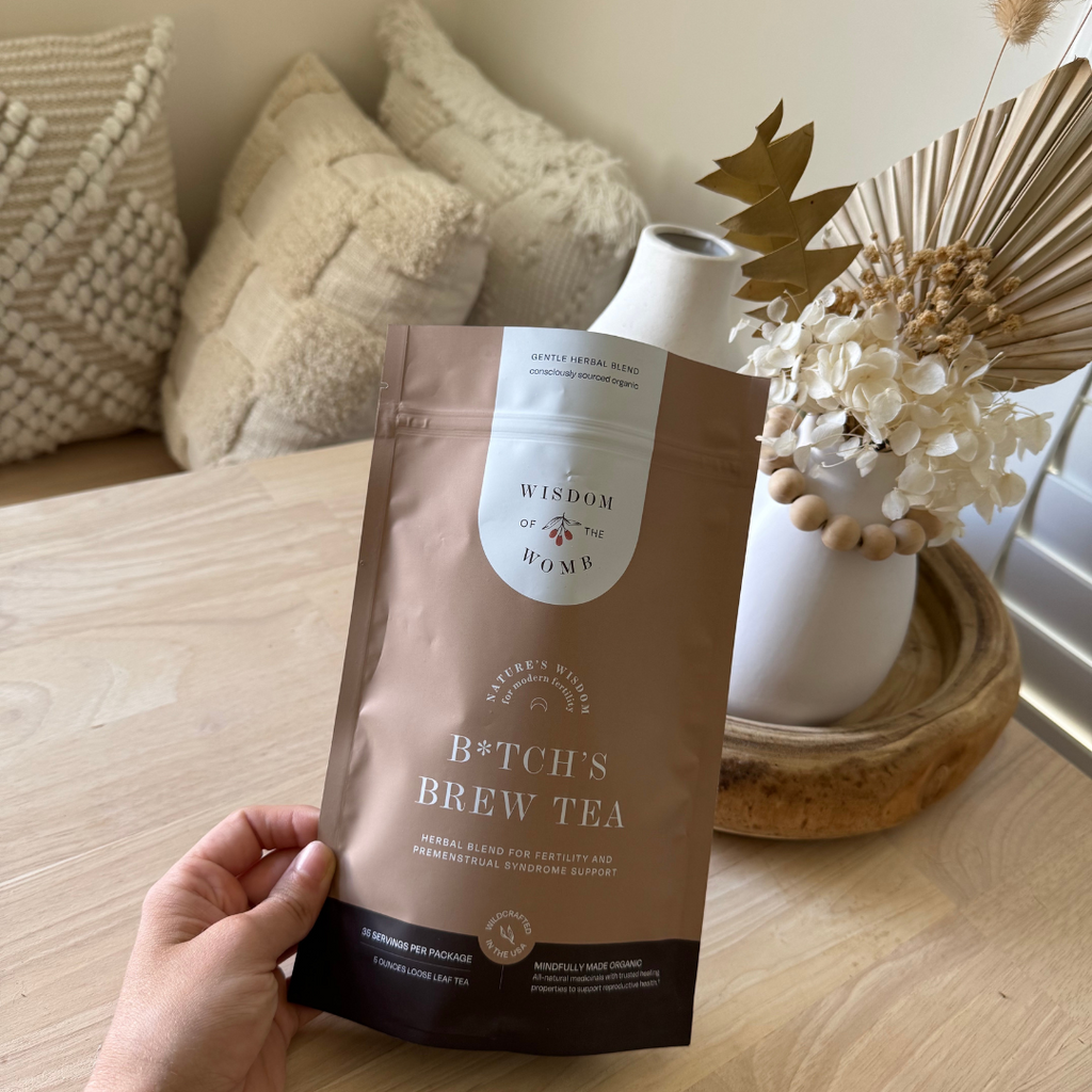 B*tch’s Brew Tea Menstrual Support Tea