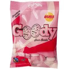Bubs Swedish Candy
