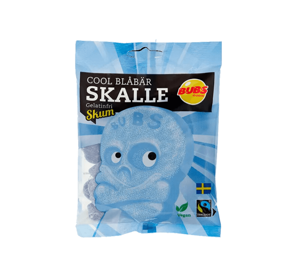 Bubs Swedish Candy