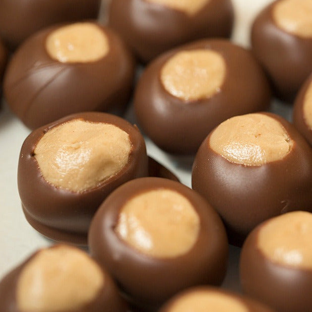 Chocolate Buckeyes