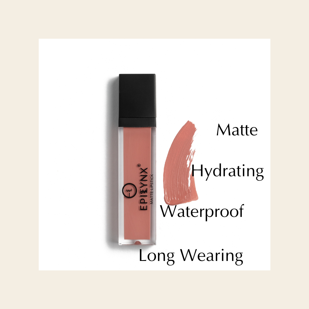 Gluten-Free Liquid Lipstick & Lip Gloss – Nut-Free, Vegan, Long-Wear Color