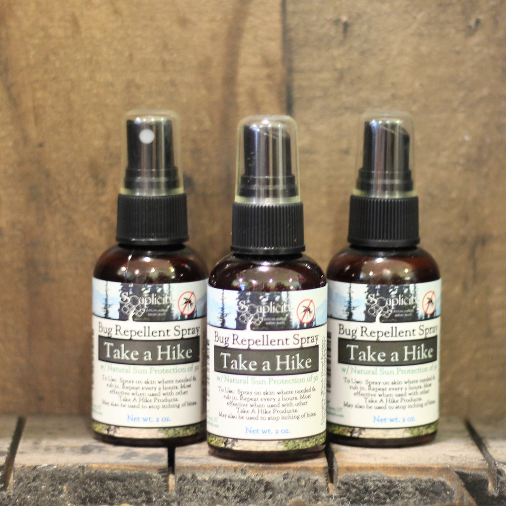 Take A Hike® Natural Bug Repellent Spray with Andiroba Oil
