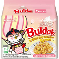 Buldak Ramen Cream Carbonara Flavor 5 Pack