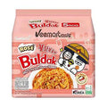 Buldak Ramen Rose Flavor 5 Pack