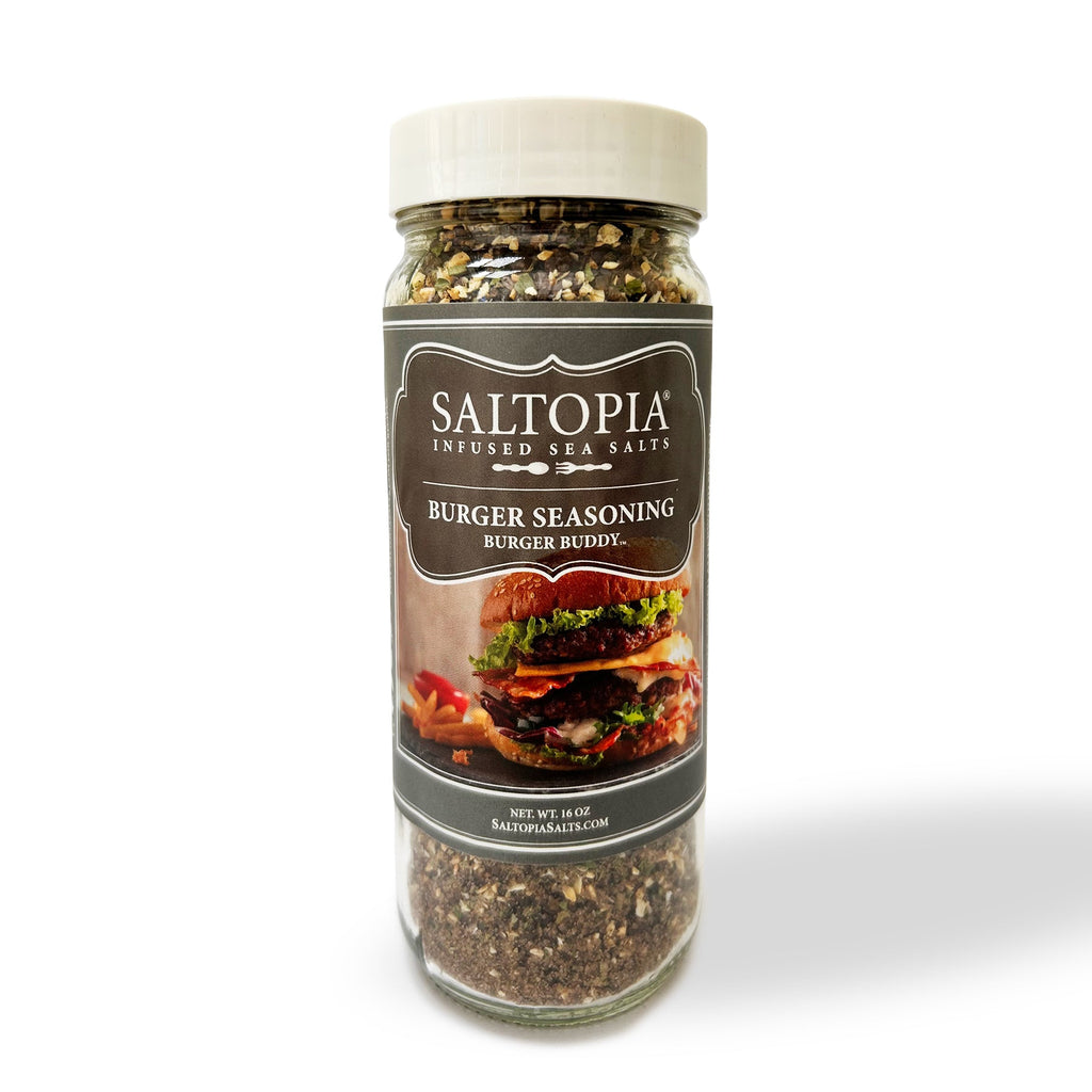 Smoky Blended Salt: BURGER BUDDY