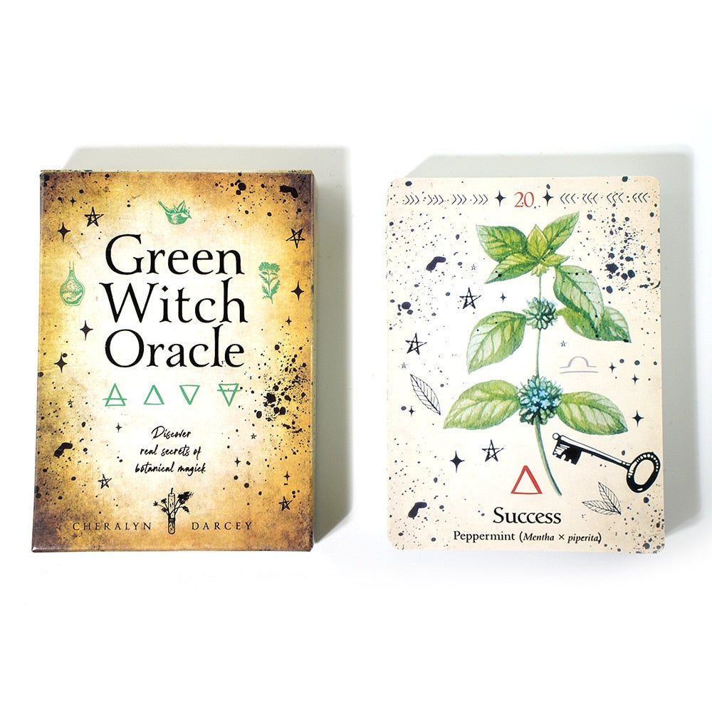 Green Witch Oracle Cards
