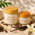 Coffee Vanilla Infused Whipped Tallow Face & Body Cream