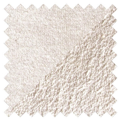 ORDER#: CA-FT2 73% Organic Cotton, 27% Hemp  French Terry - Weight: 6.6 oz. Width: 63"