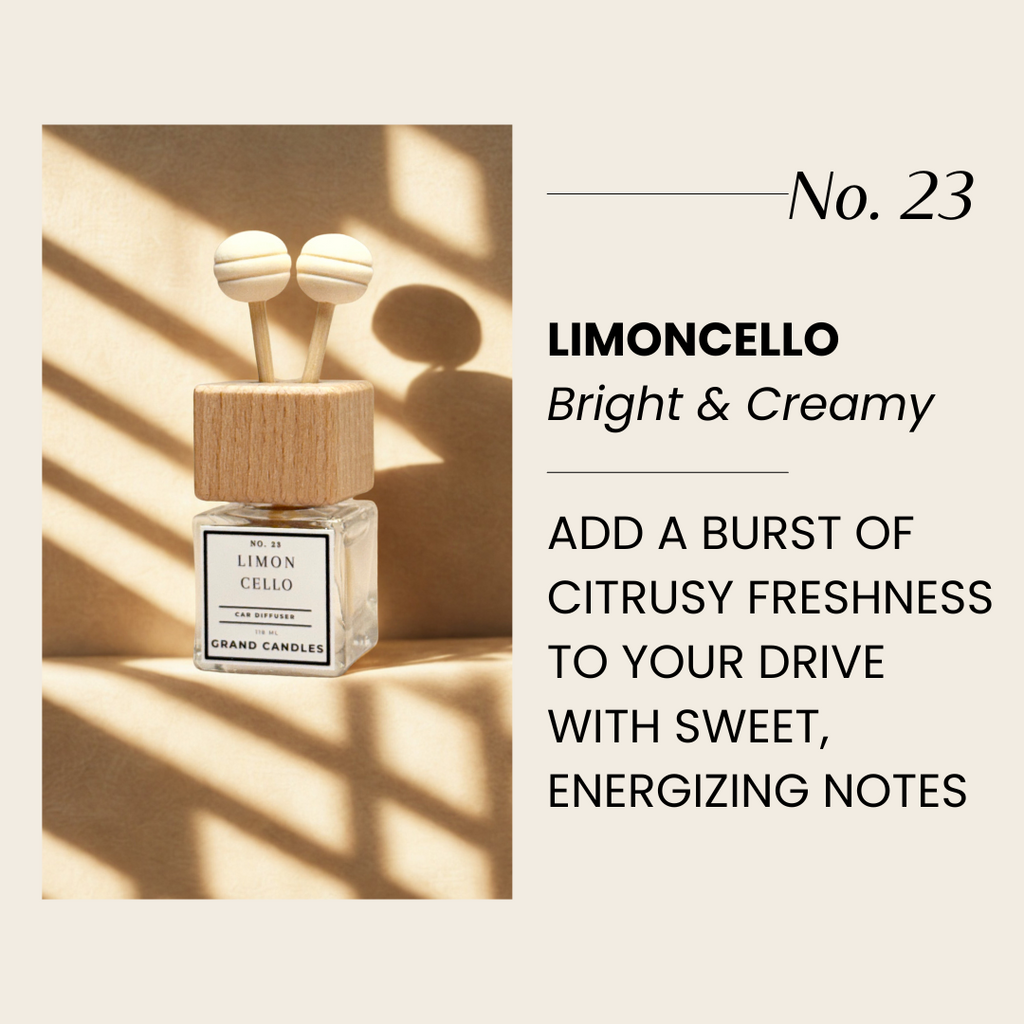Limoncello Créme Car Diffuser