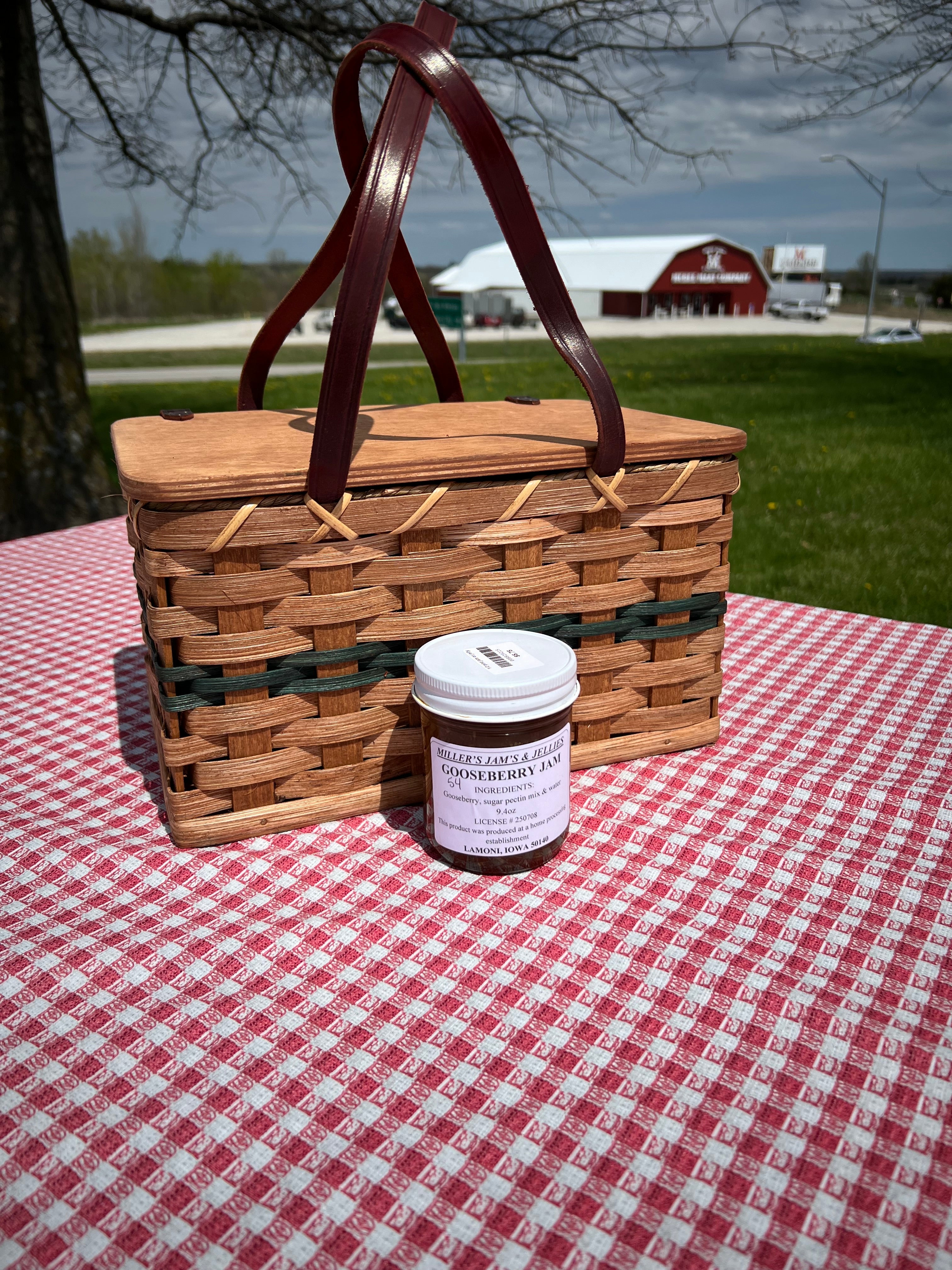 Miller’s Gooseberry Jam | Authentic Local Amish-Made Spread
