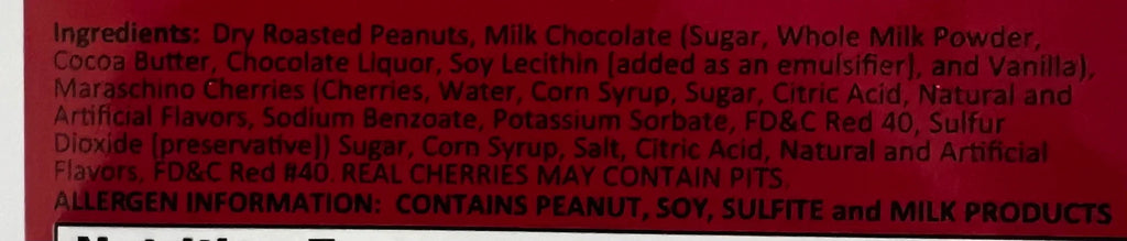 Cherry Cocktail Bar - 18 Count