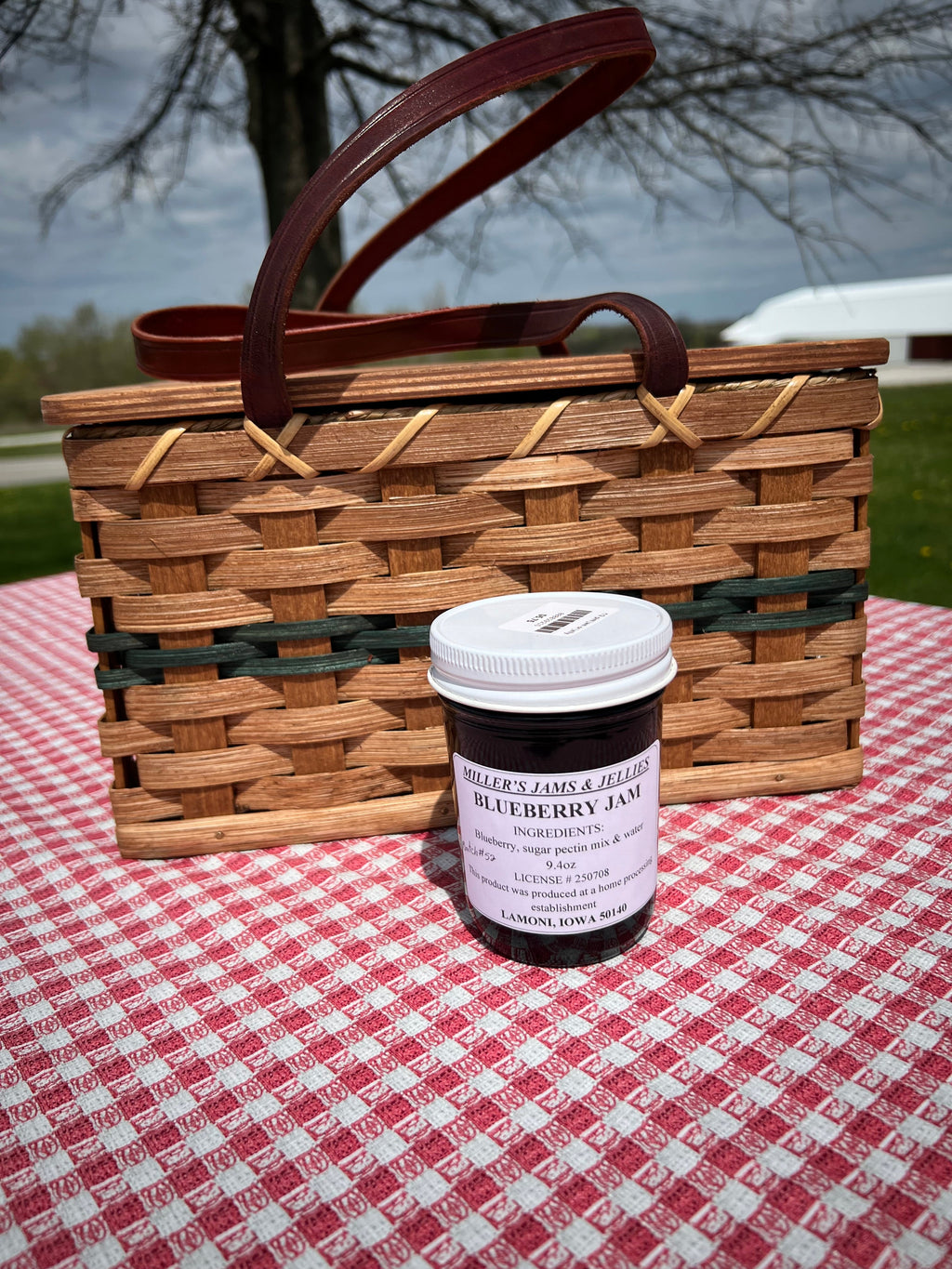 Miller’s Blueberry Jam | Authentic Local Amish-Made Spread