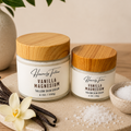 Vanilla Magnesium Infused Whipped Tallow Face & Body Cream
