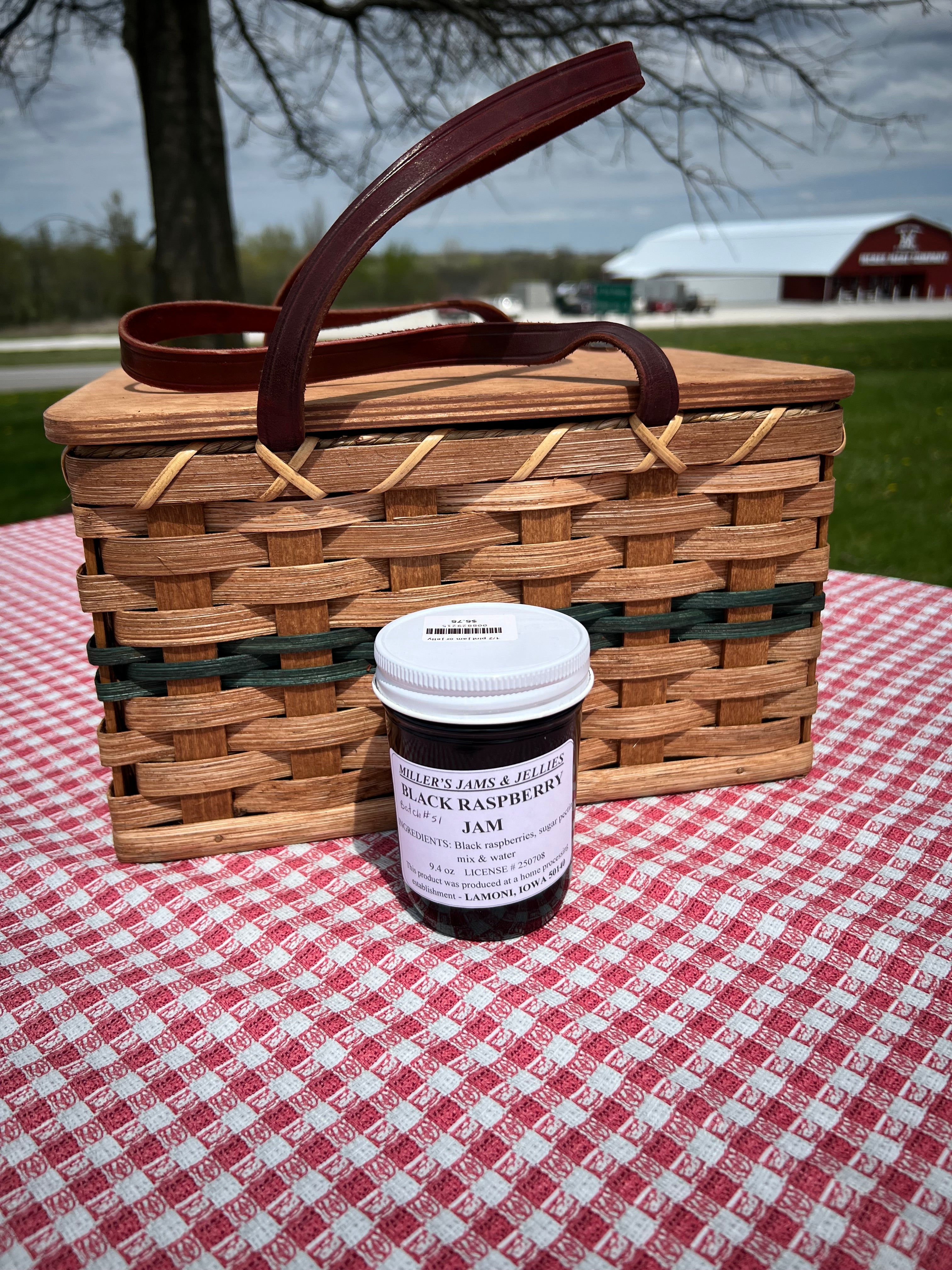 Miller’s Black Raspberry Jam | Authentic Local Amish-Made Spread