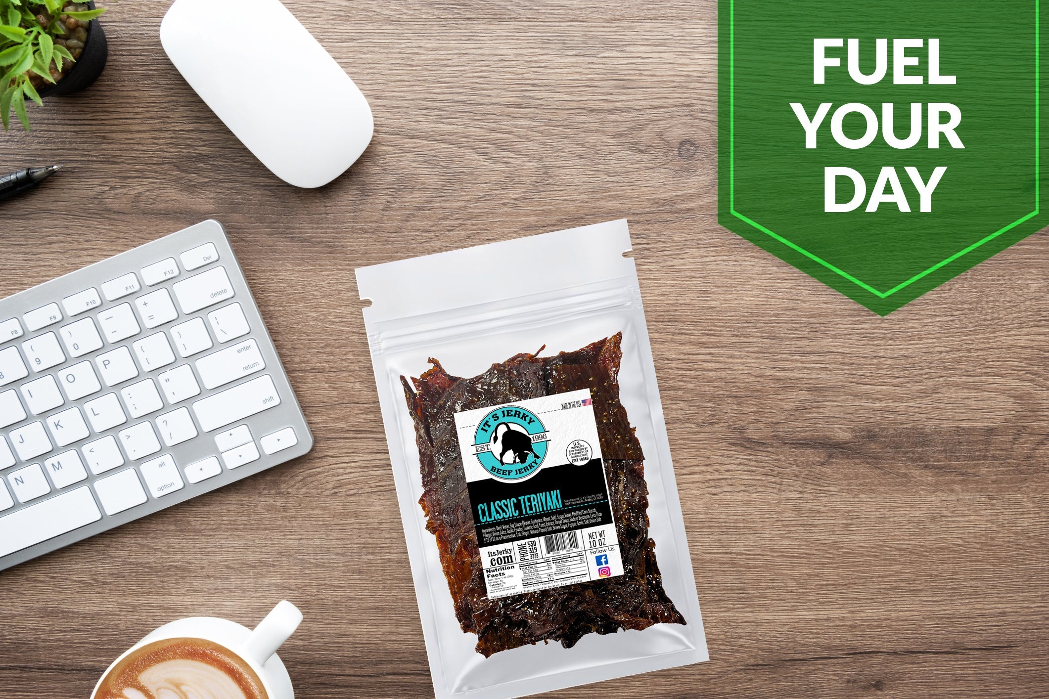 Classic Teriyaki Beef Jerky 10oz