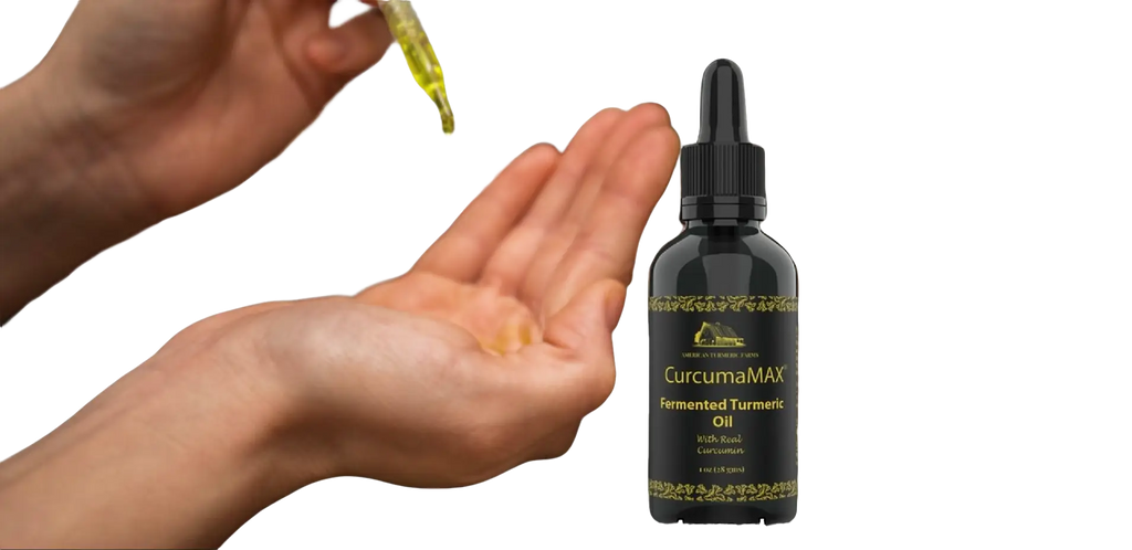 CurcumaMAX Fermented Turmeric Oil 50ml – Enhanced Curcumin, Lead-Free, Internal & Topical
