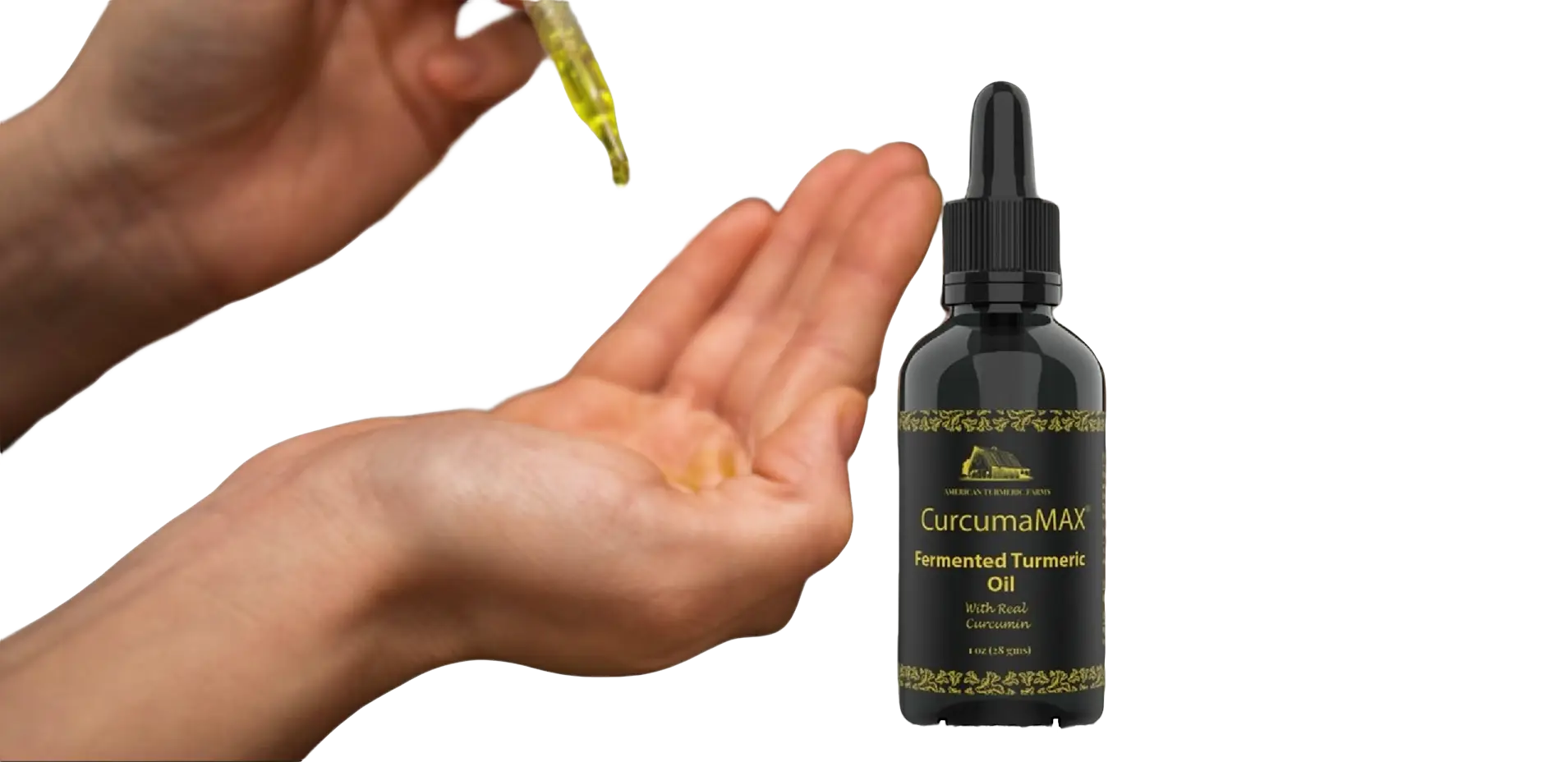 CurcumaMAX Fermented Turmeric Oil 50ml – Enhanced Curcumin, Lead-Free, Internal & Topical