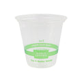 World Centric Clear Cold Cup 3oz PLA Compostable (QTY 2500), SKU CP-CS-3