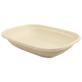 World Centric Fiber Box Laminated 8.7x6.7x1.7 in 20 oz (QTY 400), SKU CT-SC-20L-LF