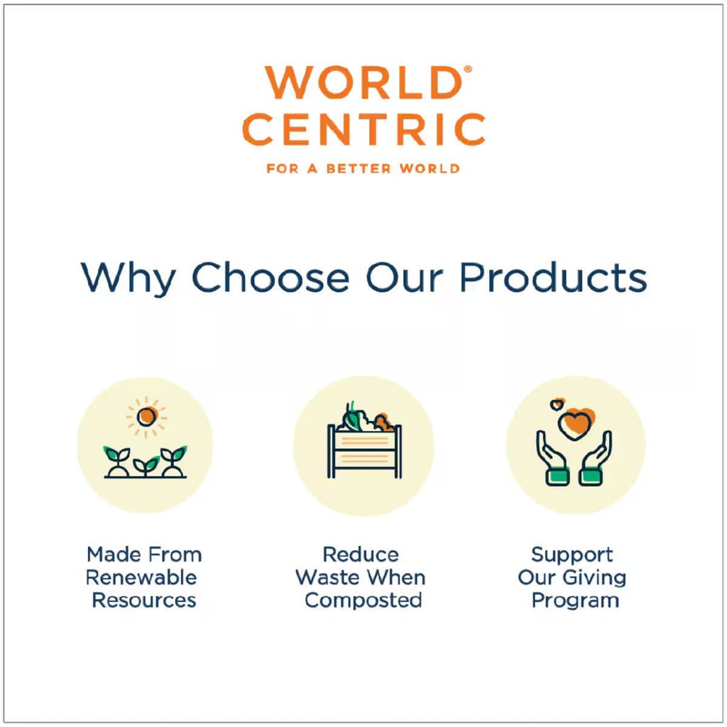 World Centric Fiber Box Laminated 8.7x6.7x1.7 in 20 oz (QTY 400), SKU CT-SC-20L-LF