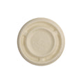 World Centric 2 oz Fiber Souffle Cup Lid, Compostable Fiber (QTY 2000), SKU CUL-SC-2N-LFP