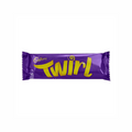 Cadbury Twirl chocolate bar packaging on a white background