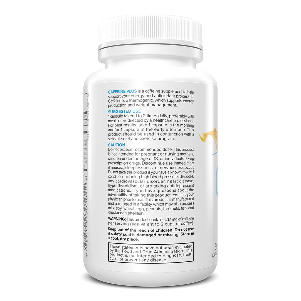 Portions Master Caffeine Plus (60 Count)