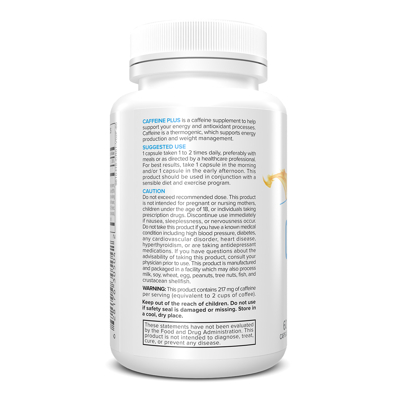 Portions Master Caffeine Plus (60 Count)