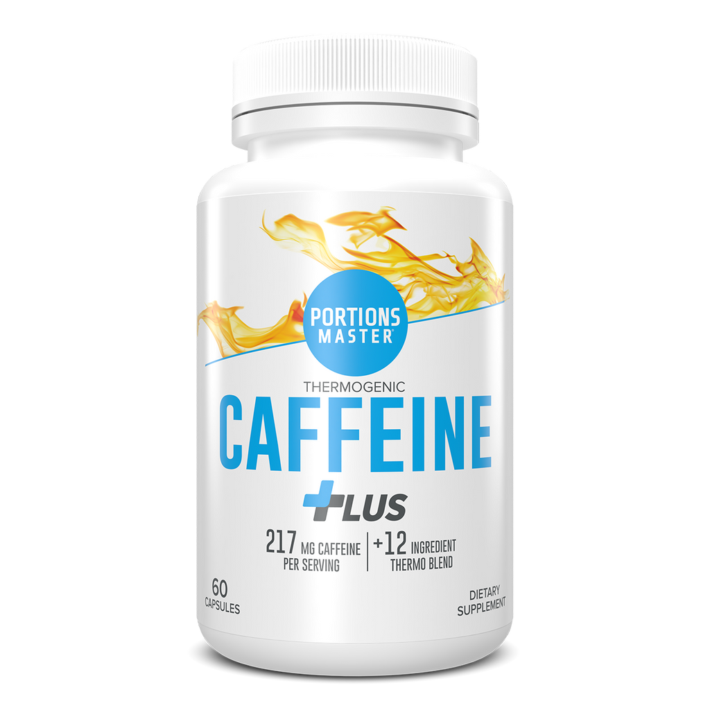 Portions Master Caffeine Plus (60 Count)