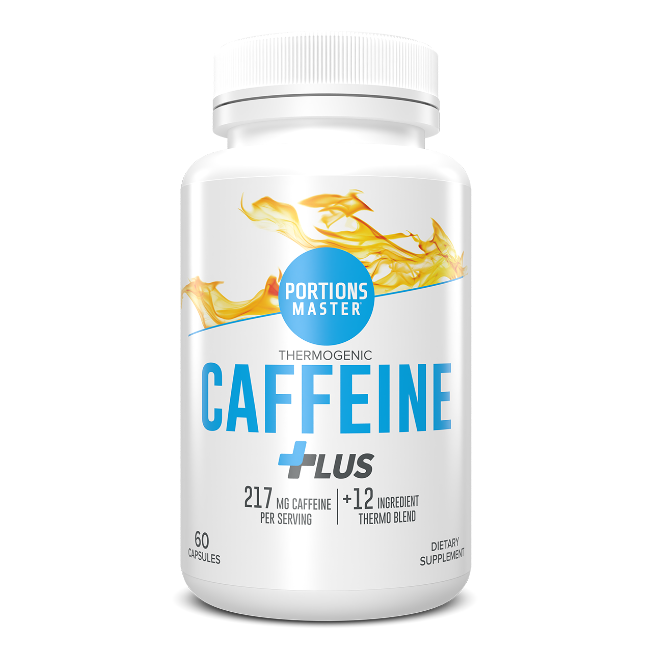 Portions Master Caffeine Plus (60 Count)