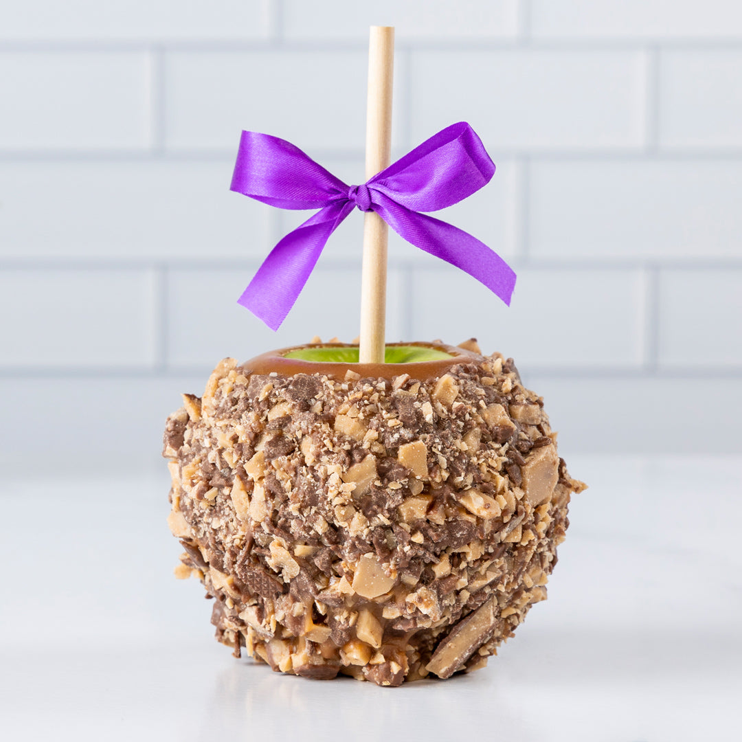 Heath Heaven – Gourmet Caramel Apple