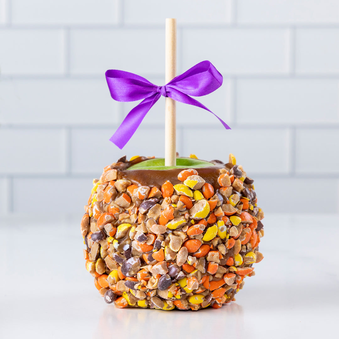 Reese's Pieces – Gourmet Caramel Apple