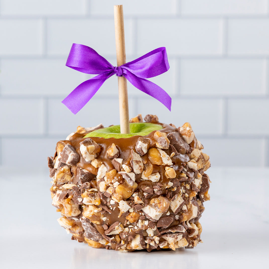 Snickers – Gourmet Caramel Apple