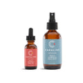 Hydrating Face Mist & Nourishing Face Oil Glow Duo