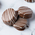 Caramel Filled Chocolate Dipped Oreo