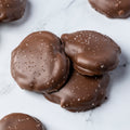 Caramel & Sea Salt Stuffed Milk Chocolate Pretzel Twist