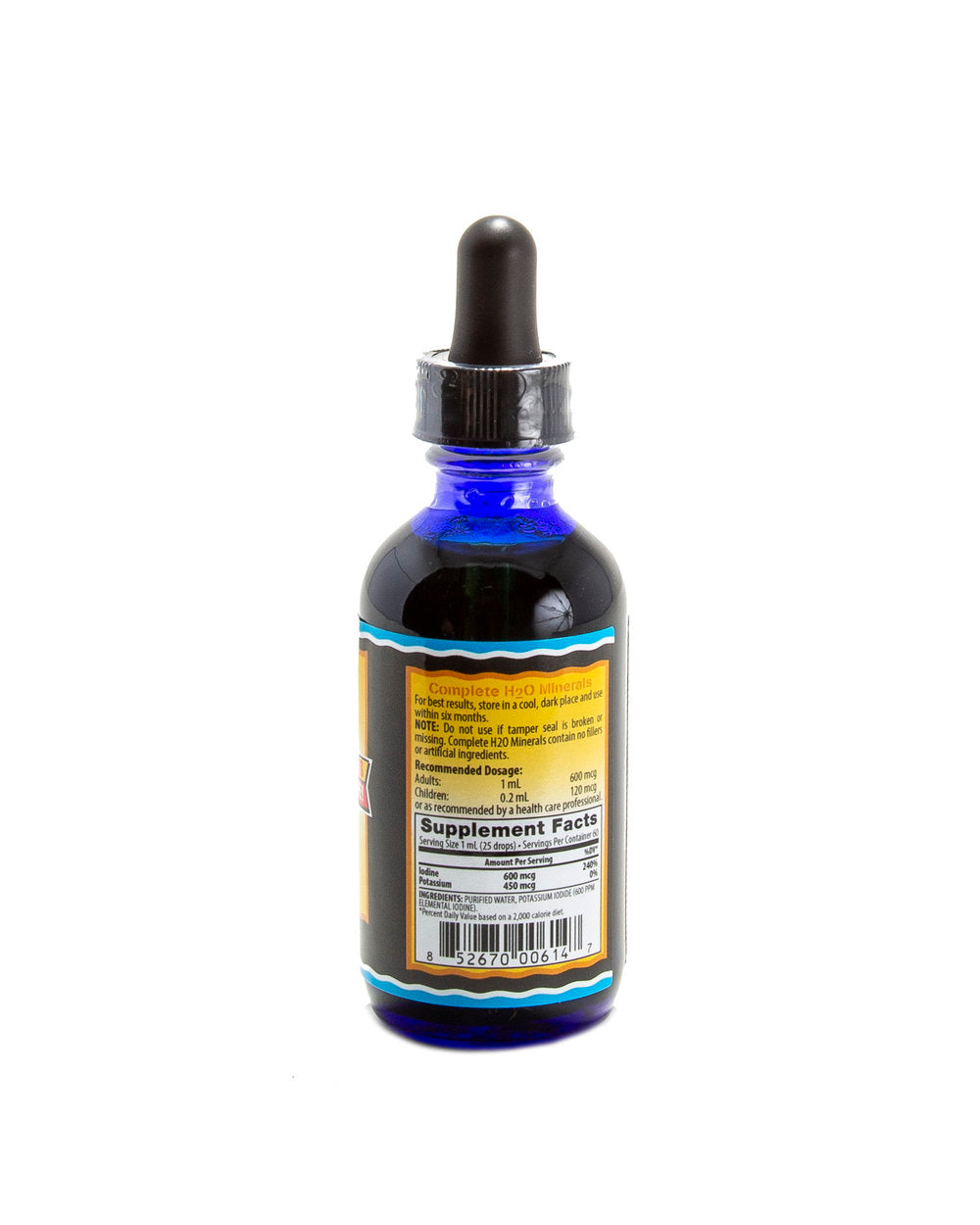 Iodine (I) - 2oz. Concentrate