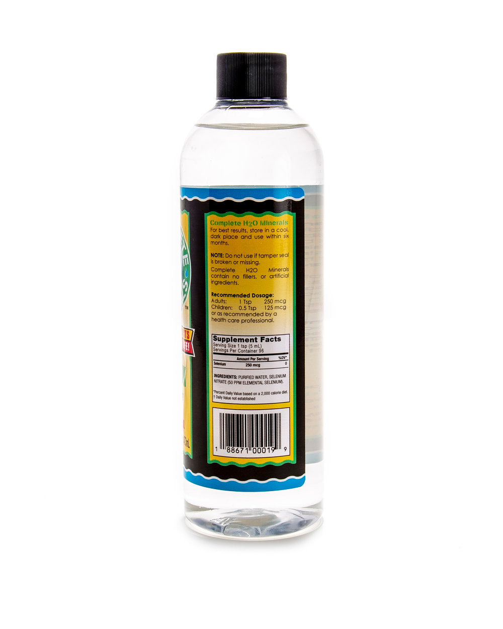 Selenium (Se) - Mineral Water