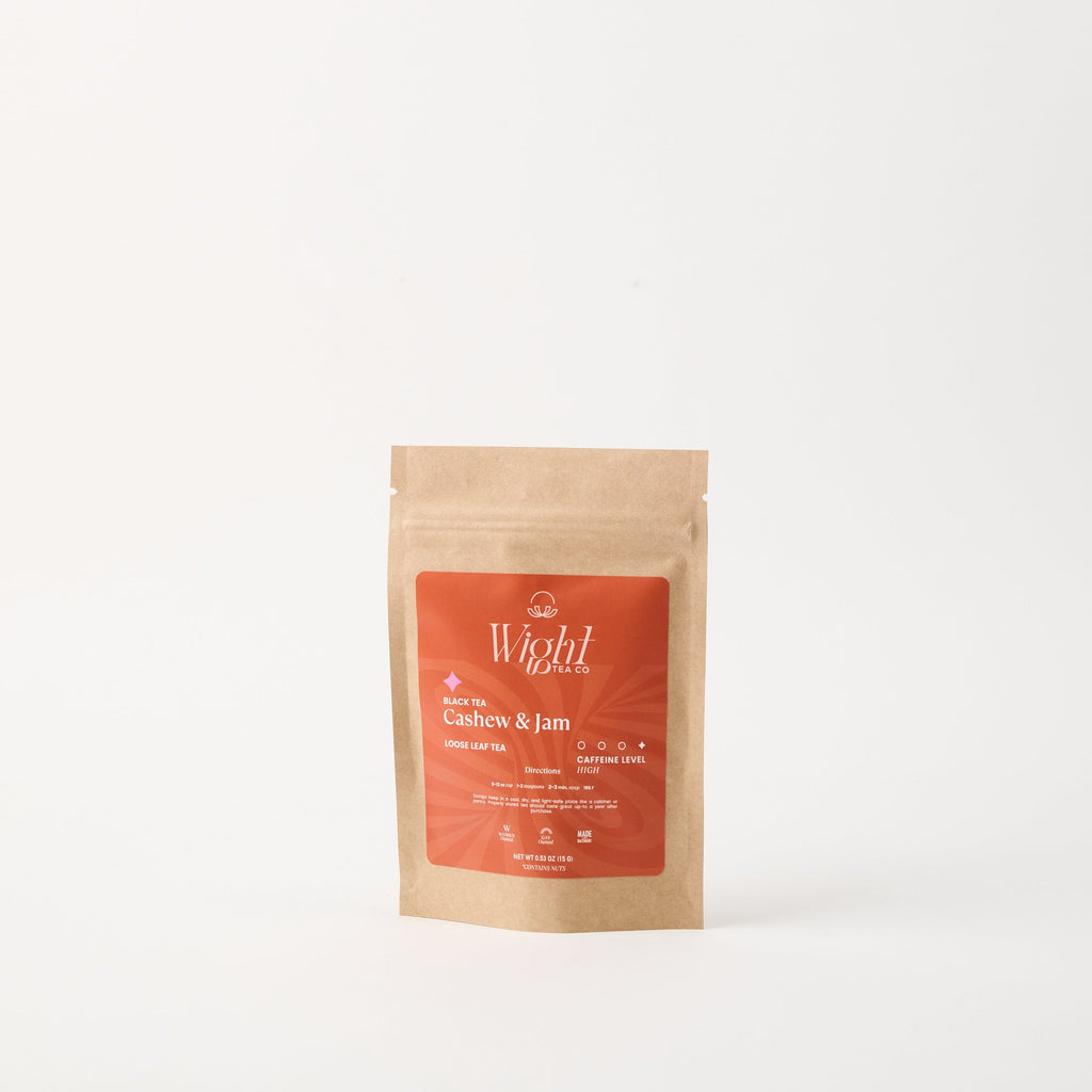 Cashew & Jam Black Tea