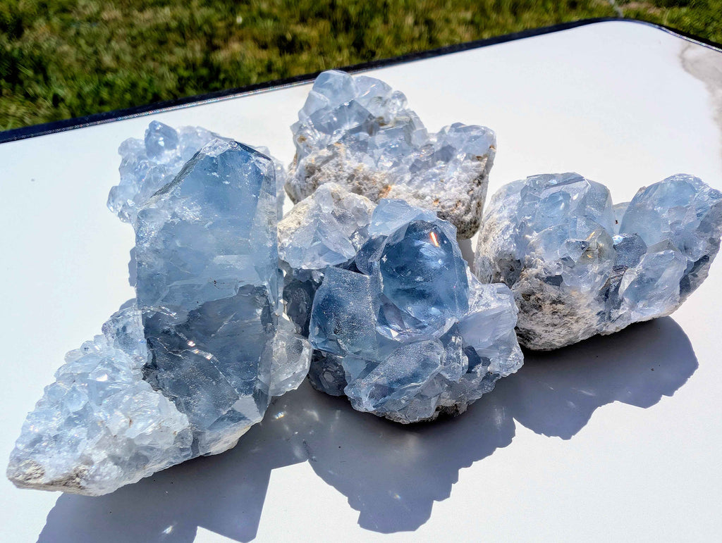 Celestite Clusters