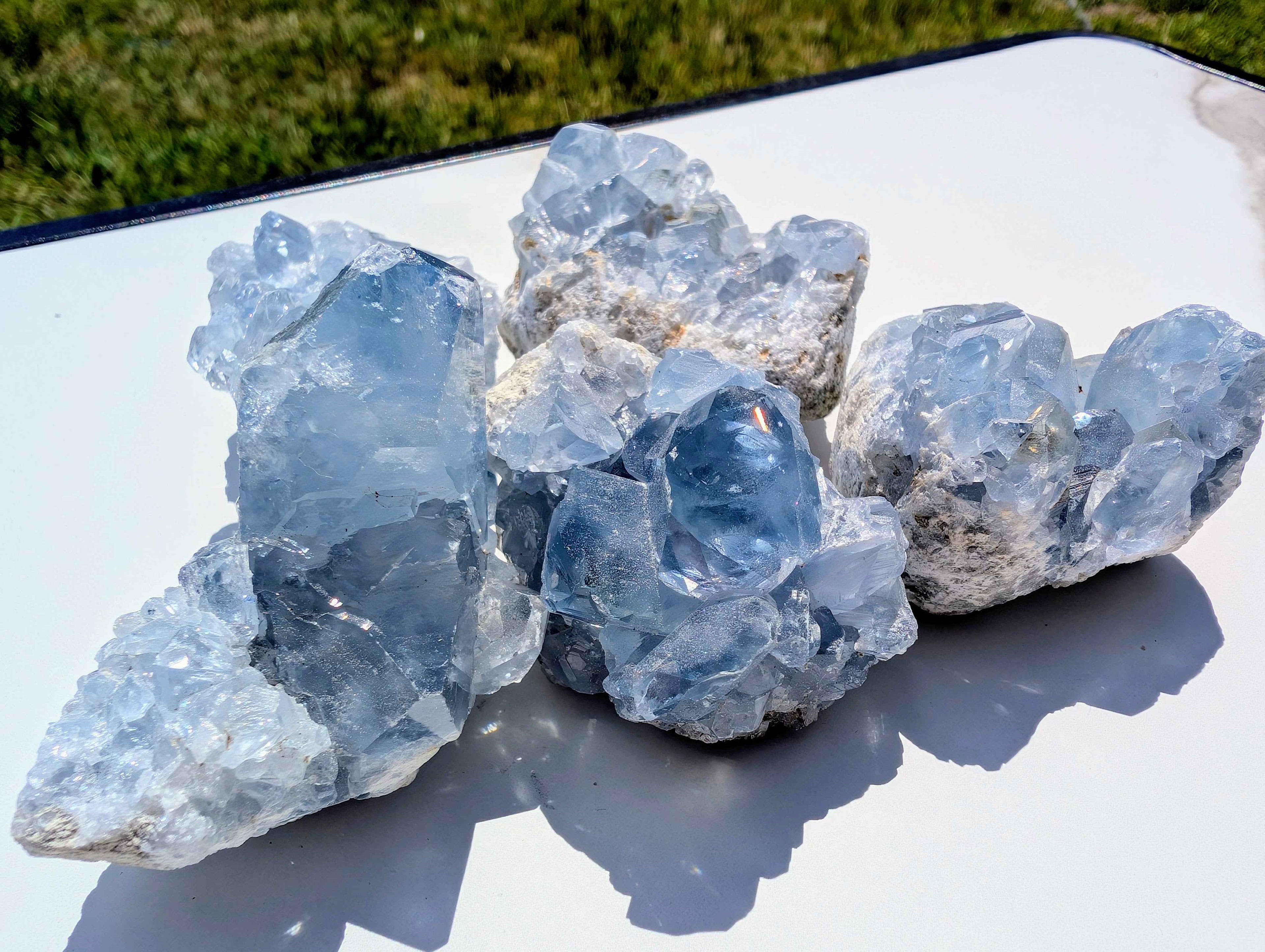 Celestite Clusters